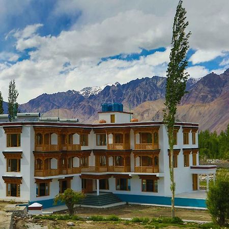Hunder Residency Otel Leh Dış mekan fotoğraf