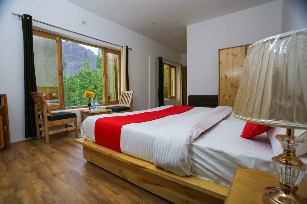 Hunder Residency Otel Leh Dış mekan fotoğraf