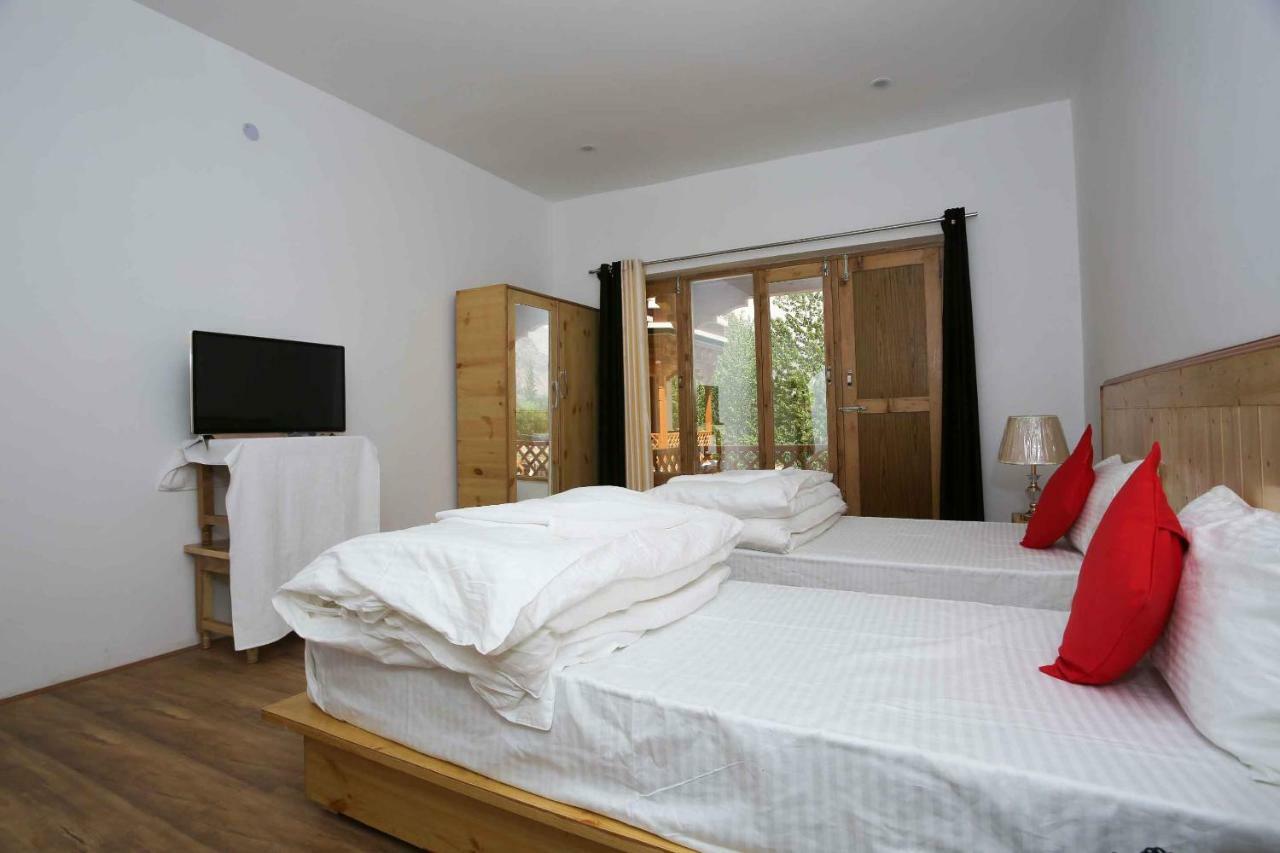 Hunder Residency Otel Leh Dış mekan fotoğraf