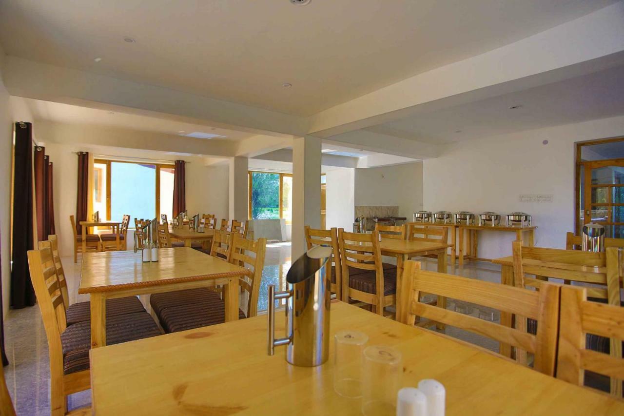 Hunder Residency Otel Leh Dış mekan fotoğraf