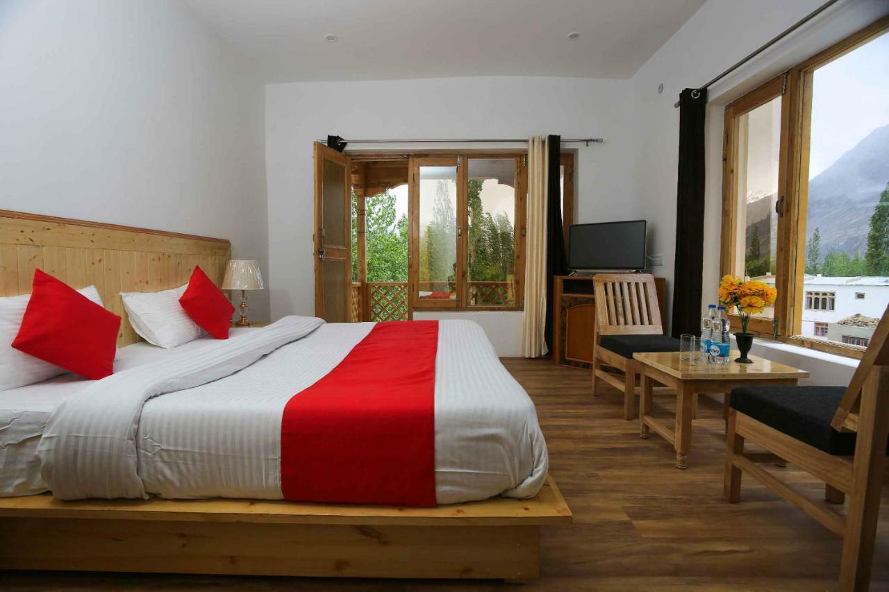 Hunder Residency Otel Leh Dış mekan fotoğraf