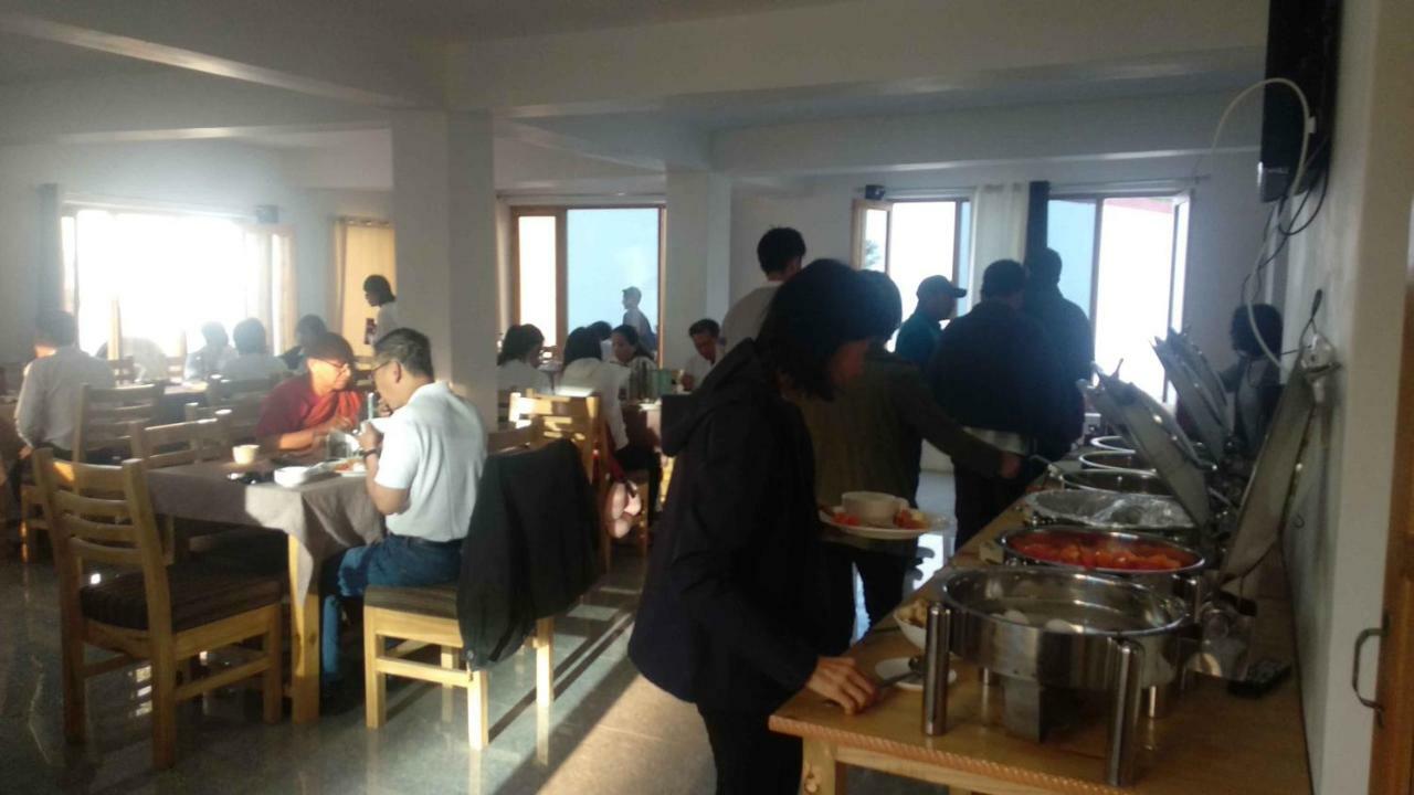 Hunder Residency Otel Leh Dış mekan fotoğraf