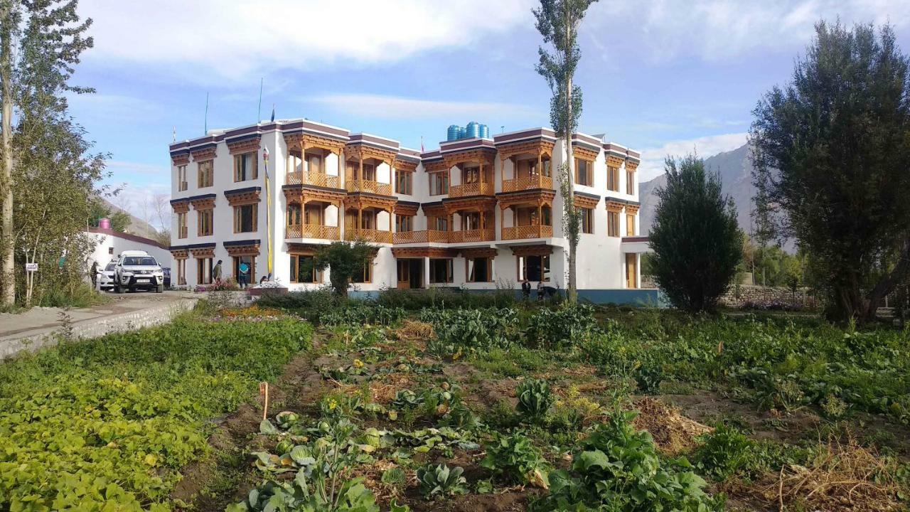 Hunder Residency Otel Leh Dış mekan fotoğraf