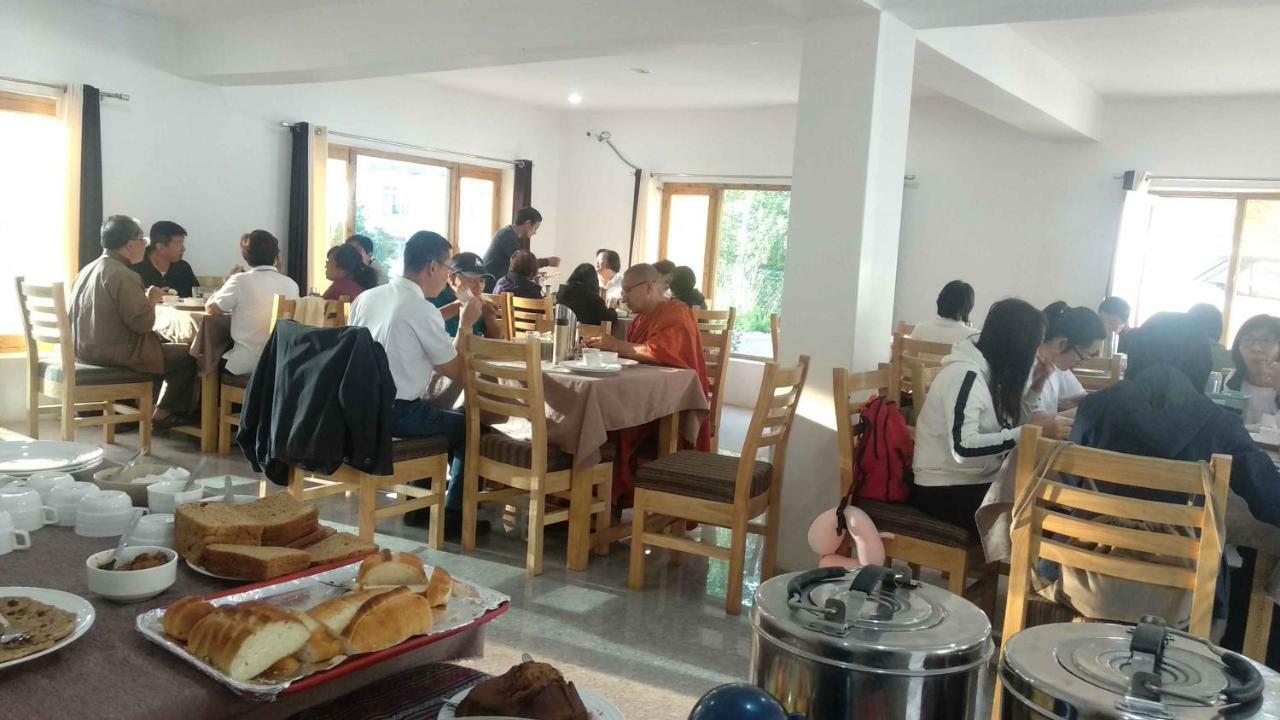 Hunder Residency Otel Leh Dış mekan fotoğraf