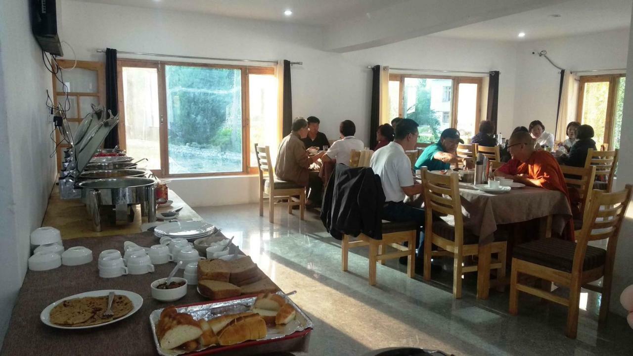 Hunder Residency Otel Leh Dış mekan fotoğraf