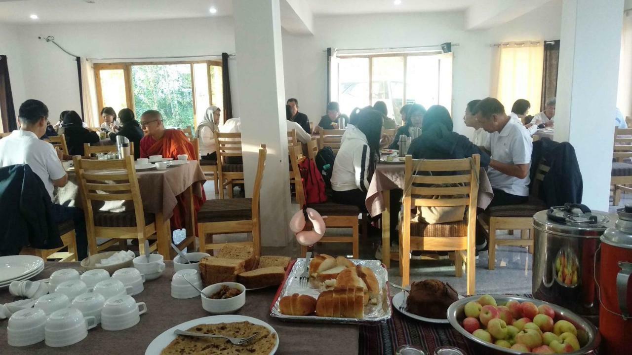 Hunder Residency Otel Leh Dış mekan fotoğraf