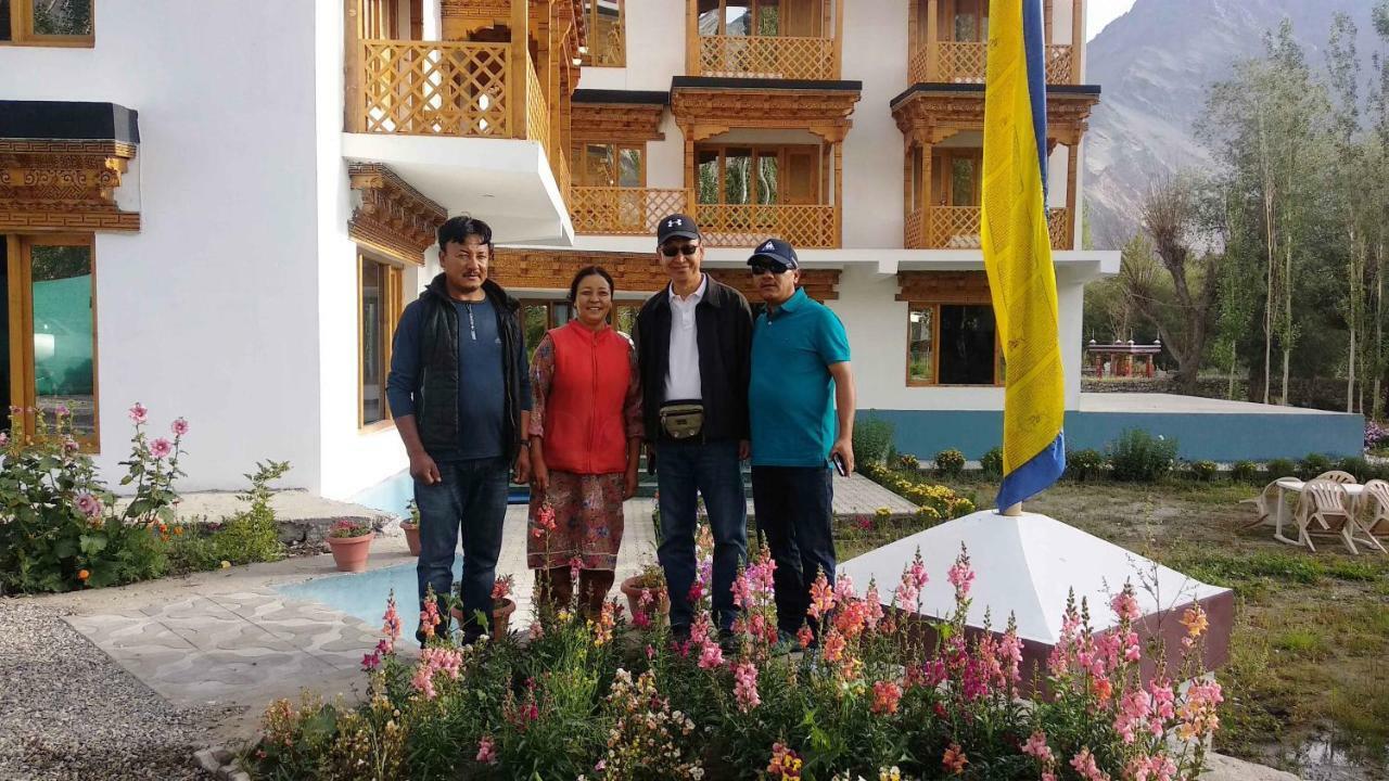 Hunder Residency Otel Leh Dış mekan fotoğraf