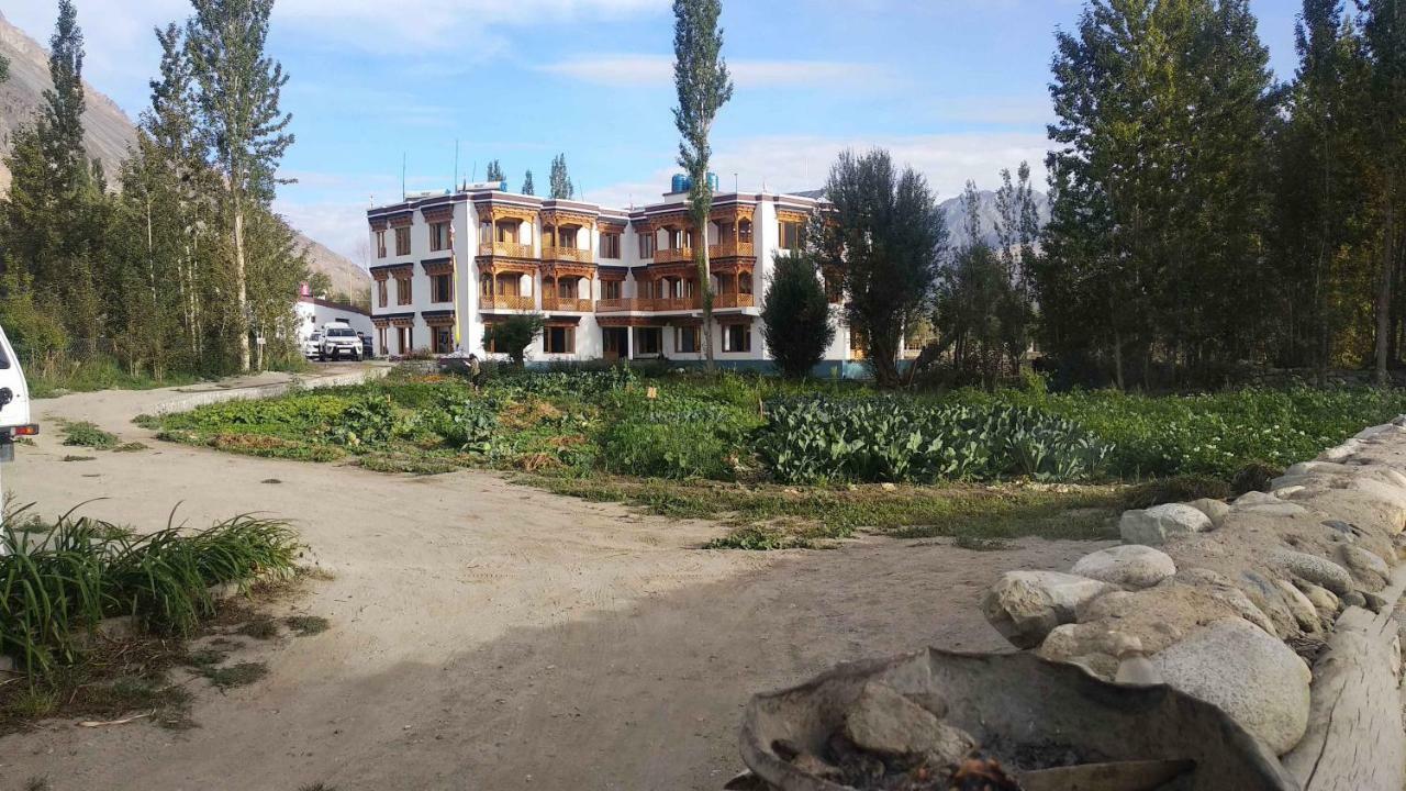 Hunder Residency Otel Leh Dış mekan fotoğraf