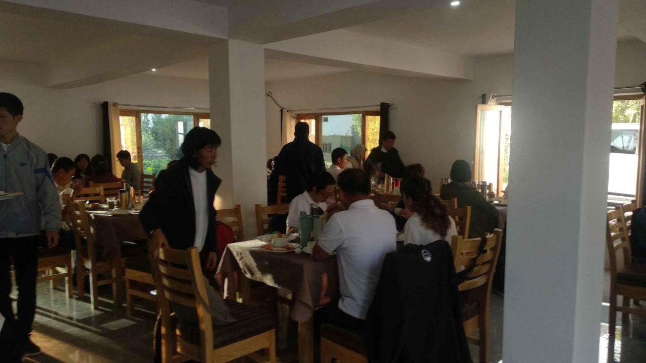 Hunder Residency Otel Leh Dış mekan fotoğraf