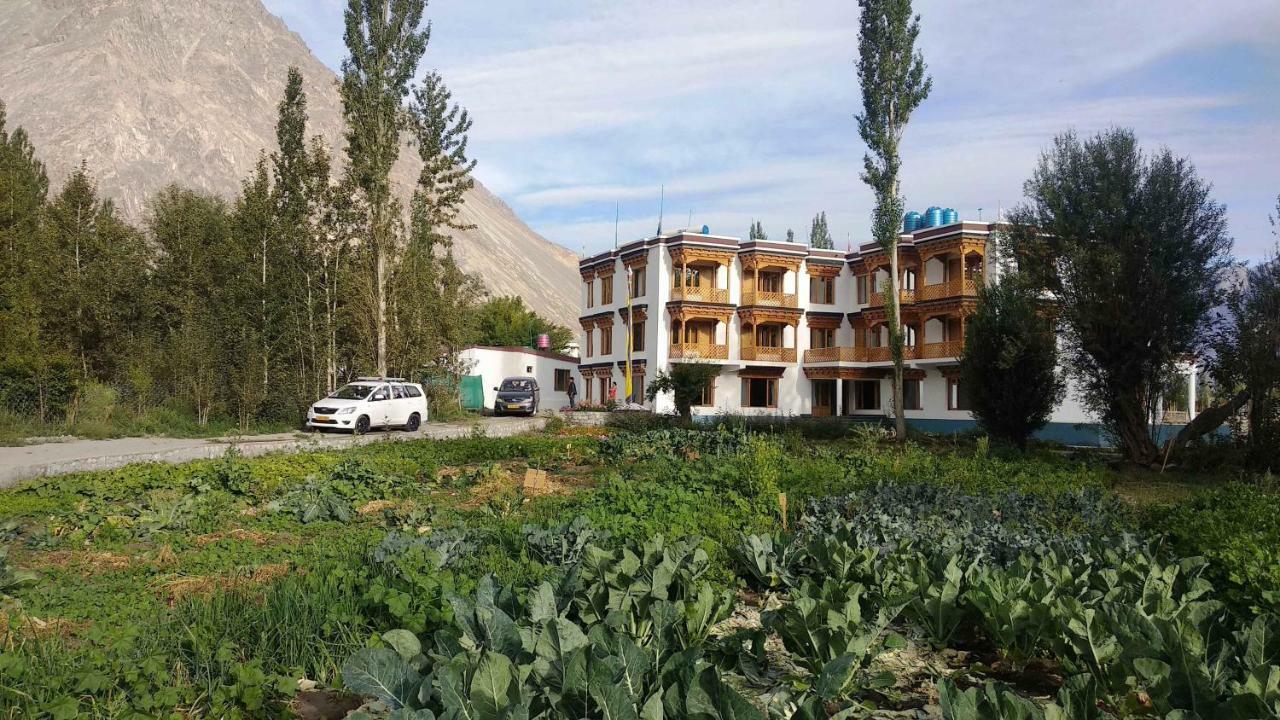 Hunder Residency Otel Leh Dış mekan fotoğraf
