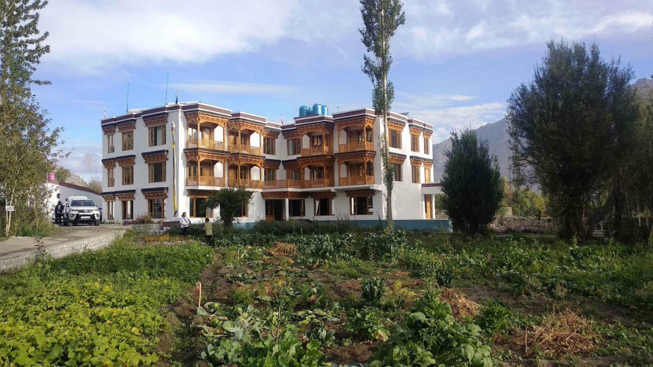Hunder Residency Otel Leh Dış mekan fotoğraf
