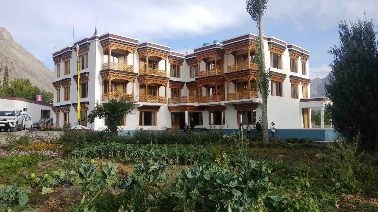 Hunder Residency Otel Leh Dış mekan fotoğraf